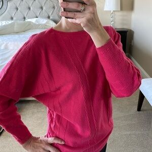 Vila Milano pink sweater